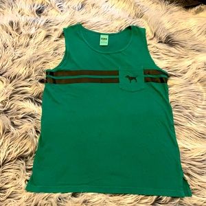 PINK Victoria’s Secret Green Tank